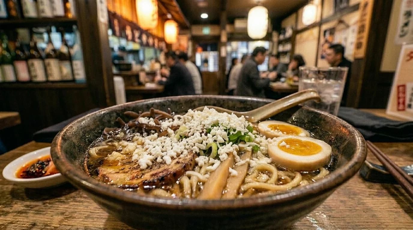 Ramen with YUKI